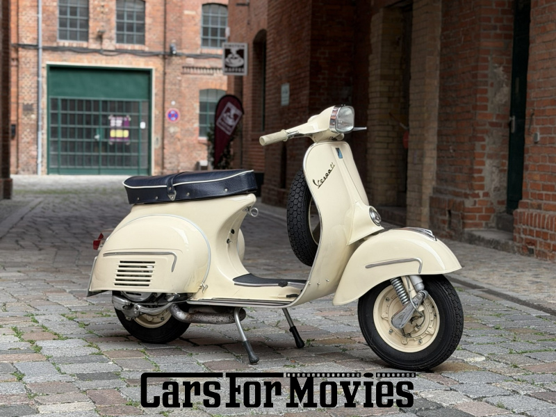 CarsForMovies | Vespa GL 150 1963 Italien Beige Schwarz Zwei- und Dreirad Motorroller DE - Berlin 7816 